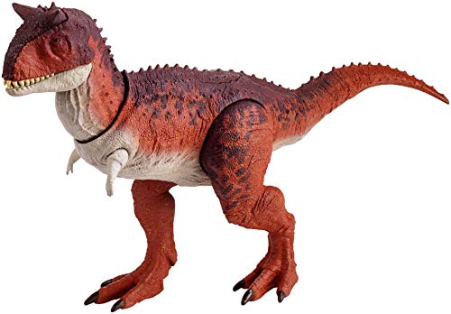ジュラシック・ワールド / 炎の王国 2018 アクション・アタック アクションフィギュア カルノタウルス / JURASSIC WORLD : FALLEN KINGDOM MATTEL ACTION ATTACK Action Figure CARNOTAURUS 【並行輸入版】最新 映画 2 続編 恐竜 マテル フィギュア グッズ