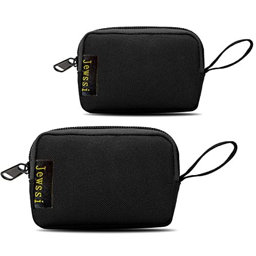 2Pcs Coin Pouch For Men, Small Rectangular Coin Purse For Men, Tactical Wallet Key Pouch Holder, Edc Pocket Pouch For Everyday Use. #TOP28