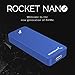 SABRENT 1TB Rocket Nano External Aluminum SSD (Blue) (SB-1TB-NANO-BLU)