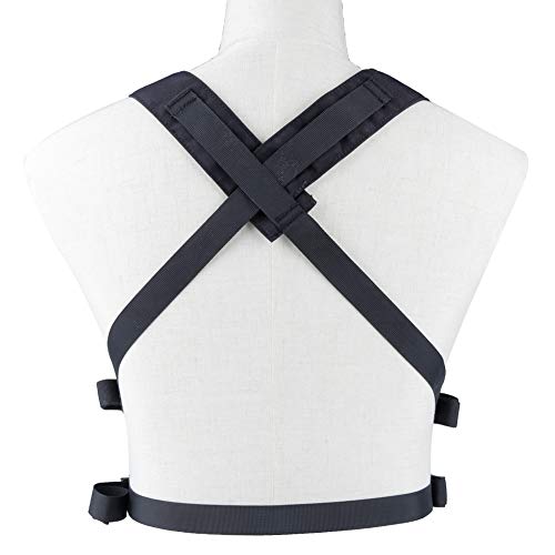 Tactical Vest Airsoft Ammo Chest Rig 5.56 9Mm Magazine Carrier With Molle Flatpack Backpack #TOP2