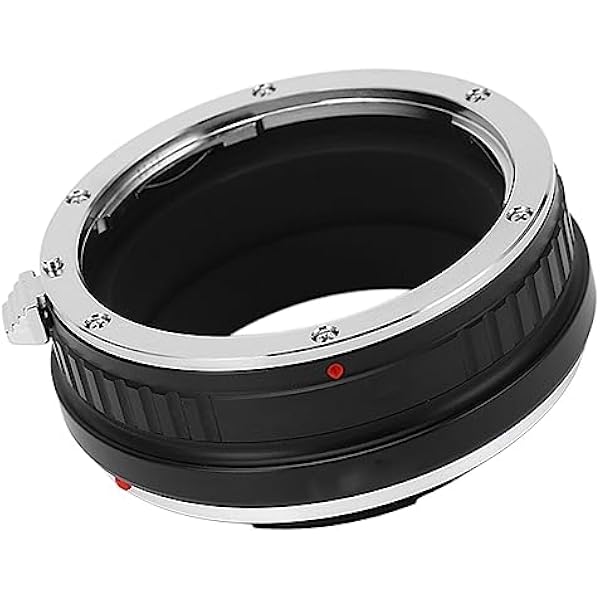 aqxreight Adapter Obiektywu Pierścień Konwertera Obiektywu o Wysokiej Dokładności do Bagnetowego EF na kamerę bagnetową RF R RP Ra R5 R6 R3 R5C R7 Konwerter Dokładności Dozwolony Przy Silnej