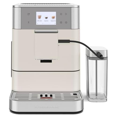 KitchenAid Fully Automatic Espresso Machine KF7, KES8557, Porcelain White