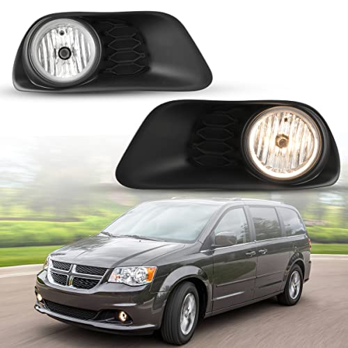 Nixon Offroad Fog Light Set for 2011-2020 Dodge Grand Carava