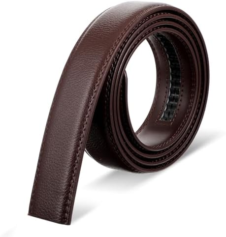 Andibro Cinturón de trinquete automático para hombre, cinturón de...