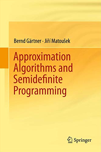 Approximation Algorithms and Semidefinite Programming view 2