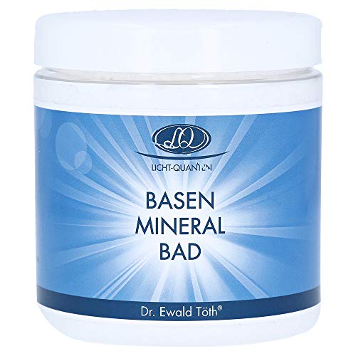 Basen Mineral Bad von Dr. med. Ewald Töth (1.000 g) - Bademeersalz - Neutral - Ohne künstliche Farb- und Konservierungsstoffe - Keine tierischen Bestandteile - Mit Meersalz
