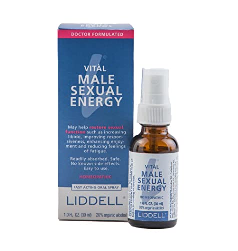 Liddell Homeopathic Vital Male Energy - 1Fl Oz #TOP7