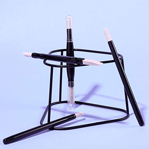 6 Pieces Pumice Stone Nail File Stone Sanding Nail File Stone Cuticle Remover Stick Double-Headed Polishing Pen For Household Beauty Salon Fingernail Toenail Peeling Dead Skin Repairing #TOP5