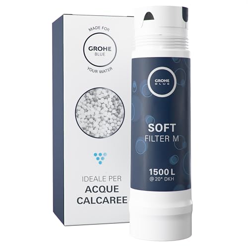 Grohe Filtro da 1500 L. per Sistema di Filtrazione Blue, Cromo, M 40430001