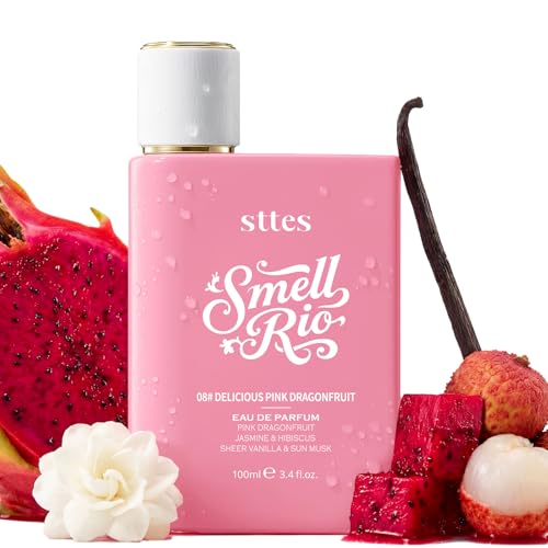 Sttes Smell Rio 08# (Delicious Pink Dragonfruit) Eau de Parf
