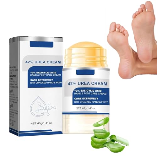 1/2/3PCS Crema hidratante y anticracking Foot Cream, crema hidratante y anti grietas para pies, crema para el cuidado de los pies extrema sequedad y agrietamiento de los pies (1)