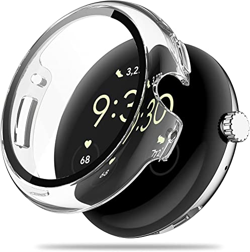 Google Pixel Watch3i2024jp P[X ی KXtB ̌^ PC+TPEގ d\ Sʕی ^ ϋv ȒP ϏՌ ΉPixel Watch3 یP[X ߗ wh~ h~ O[OsNZEHb