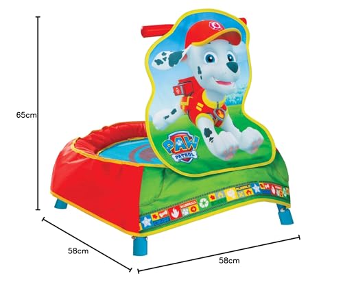 Kindertrampolin für Kleinkinder Paw Patrol 304PTR für Indoor-Nutzung