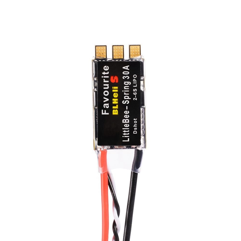 BLHeli-S ESC 30 A Controller elettronico di velocità 4 pezzi, compatibile con DSHOT600 per Drone Multicottero FPV RC Quadcopter