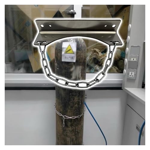 1pc Wall-Mounted Oxygen Tank Holder - Steel Cylinder Bracket for Safe Storage of Nitrogen, Argon, Propane, and More(1 Bottle - 25cm)
