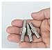 M4-M16 Double-Ended Threaded Rod - 304 Stainless Steel Left and Right Thread Stud Bolts for Industrial Use(M5x90mm 2pcs)