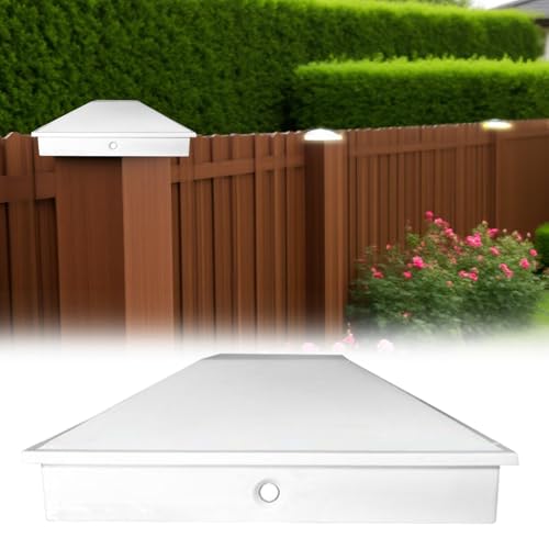 Tapas para postes de 4x4 pulgadas con acabado decorativo prémium para patio 4