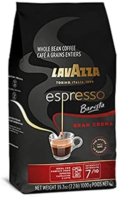 Lavazza Espresso Barista Gran Crema Aromatyczne Kawa Ziarnista 1 Opakowanie (1 x 1 kg)