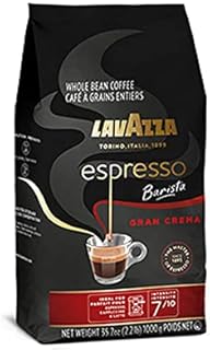 Lavazza Espresso Barista Gran Crema Aromatyczne Kawa Ziarnista 1 Opakowanie (1 x 1 kg)
