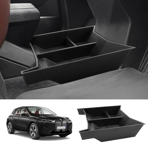 LUWU for 2024 2025 2026 BMW iX Center Console Organizer