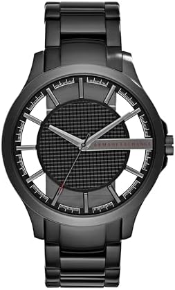 Orologio Fossil Blue GMT Uomo – 46 Mm, Movimento A Tre Lancette Con Data, Cinturino In Silicone Nero, Impermeabile 100 M, GMT - 3