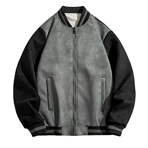 Veste vintage surdimensionnée Youllyuu pour homme, la solution pour un look ample