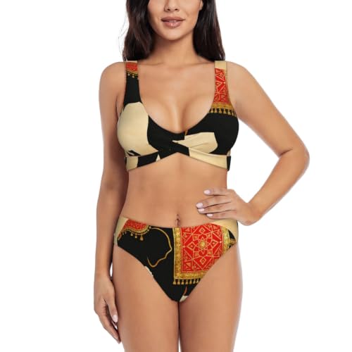 Maillot de bain deux pièces push-up pour sculpter la silhouette et sublimer le décolleté