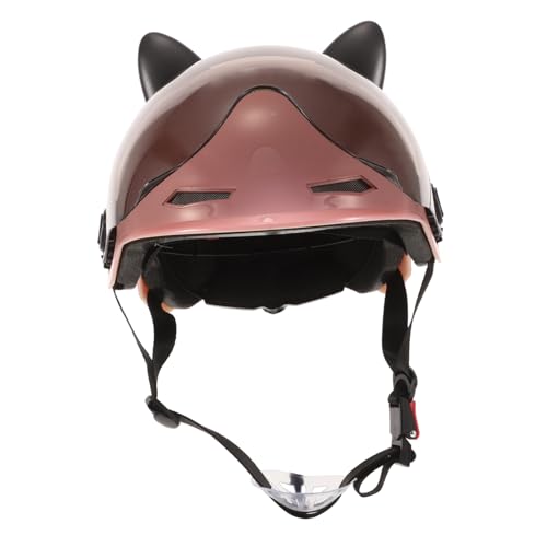 Casque vélo électrique oreilles de chat Abaodam léger pour été en plein air