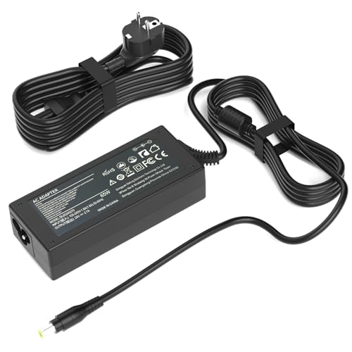 Cargador Adaptador de 24 V Compatible con escáneres Fujitsu S1500, S1500M, fi-7160, fi-7180, fi-7260, fi-7280, fi-5120C, fi-6110, fi-6140, fi-6230 y fi-6240. Fuente de alimentación Document Scansnap