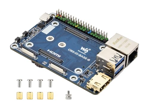 Waveshare ~jx[X{[h(B)ARaspberry Pi Compute Module 5AI{[hEEPROMAÍ`bvɑΉB