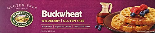 Nature's Path Buckwheat Wildberry Waffle, 7.5 Oz (Frozen) #TOP3
