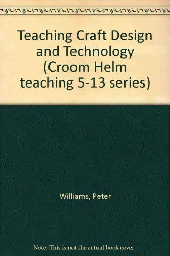 Buy Teaching Craft Design and Technology Book Online at Low Prices in ...