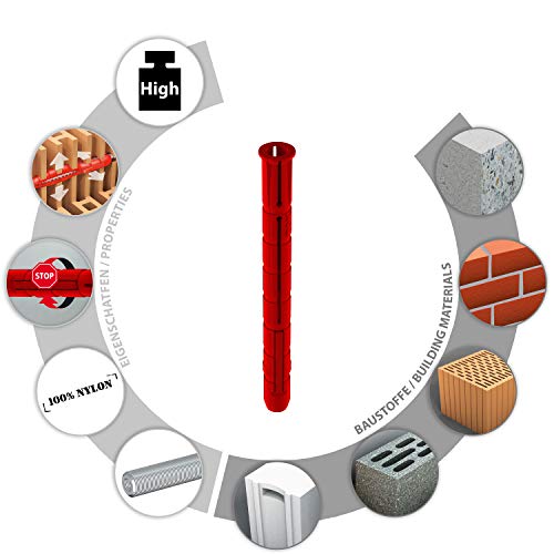 TOX 00910019, Blu, 12x90 mm, Set di 25 Pezzi