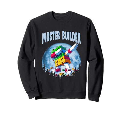 Cool Master Builder Dabbing On Moon Blocks Bricks Builder �g���[�i�[