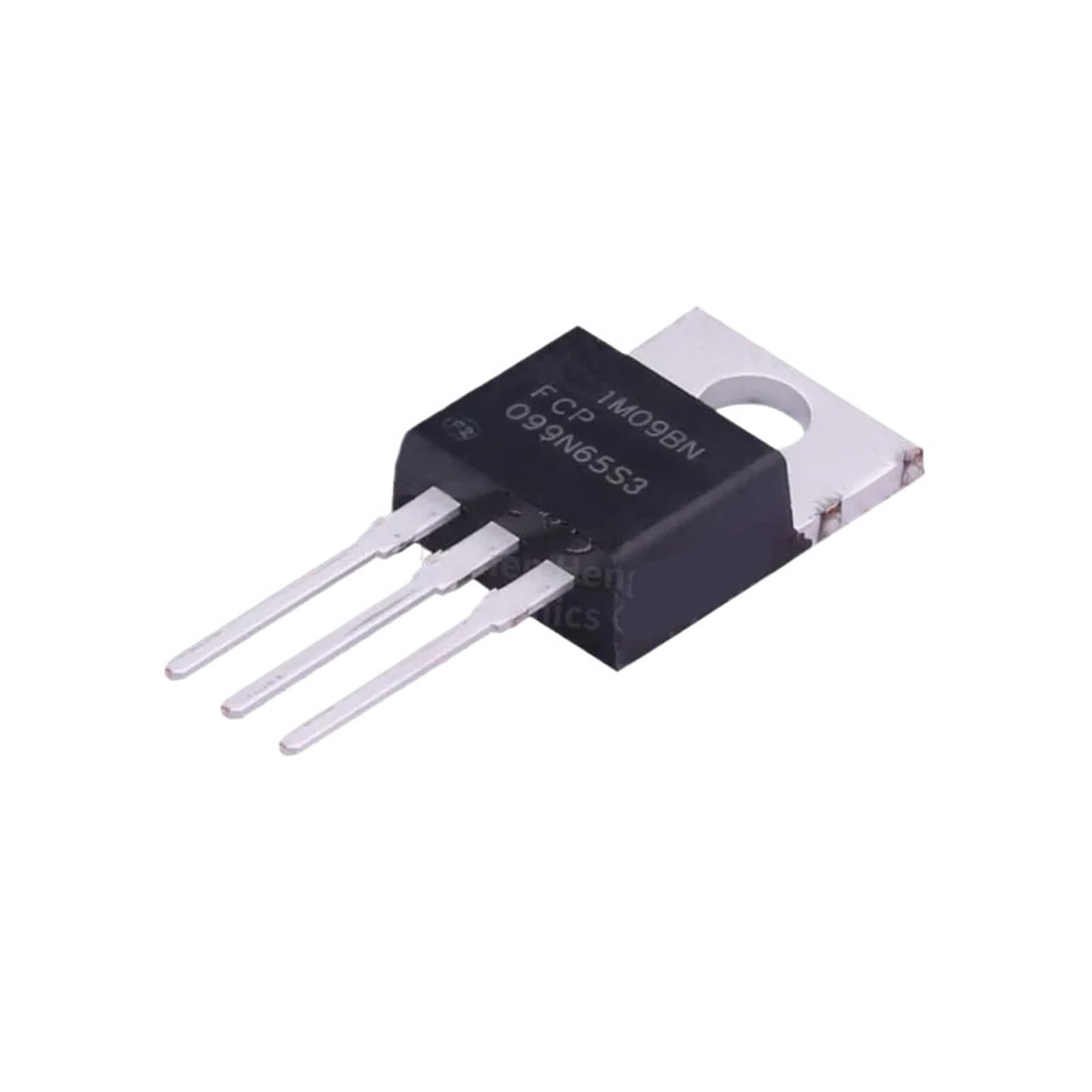 MOSFET FCP099N65S3 TO220N Canal N 650V 30A pour circuit imprimé