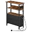 Rustic Brown + Black