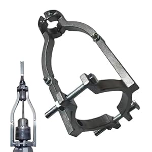 WSRRDRECVHi Square Hole Drill Bit Adapter for Drill,Portable Mortising Attachment for Drill Press,Adjustbale Drill Bits Fixing Bracket,Mortiser Machine Conversion Tools