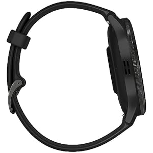 Garmin Venu 3, Running GPS Smartwatch, AMOLED Display, Advanced Health & Fitness, Up to 14 Days Battery, Slate with Black Silicone Band - Bundle w/Deco Essentials 26-Month CPS Plan — photo 6 of 6