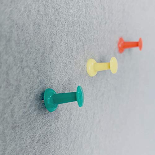 Biboc 24 X 36 Inches Cork Bulletin Board, Felt Board, Pin Board, Notice Board, Memo Board For Homes Or Offices, Silver Aluminum (Grey, 24 X 36 Inches) #TOP5