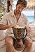 JIVE Djembe Drum African Bongo Congo Wood Drum Deep Carved Solid Mahogany Goat Skin Professional Quality 16