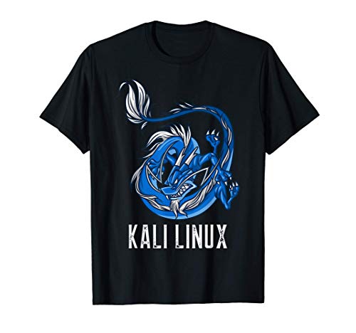 Backtrack Kali Linux design with Dragon Camiseta
