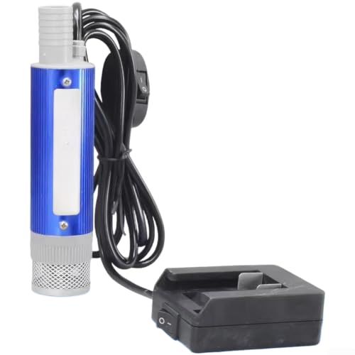 Image of Wlinfetity Aluminum Alloy Fuel Pump 38mm 21V Cordless Design(Pump-base)