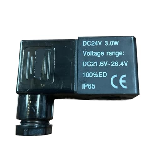 Bobina solenoide DC24V CDA092B de 9mm con aislamiento térmico reforzado 5