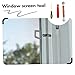 1Set Screen Installation Tool Window Screen Repair Kit with Spline Roller Hook and Durable Materials for Easy Installation and Replacement of Mesh Screens