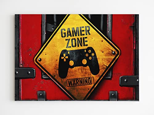 Placa Decorativa Gamer Zone