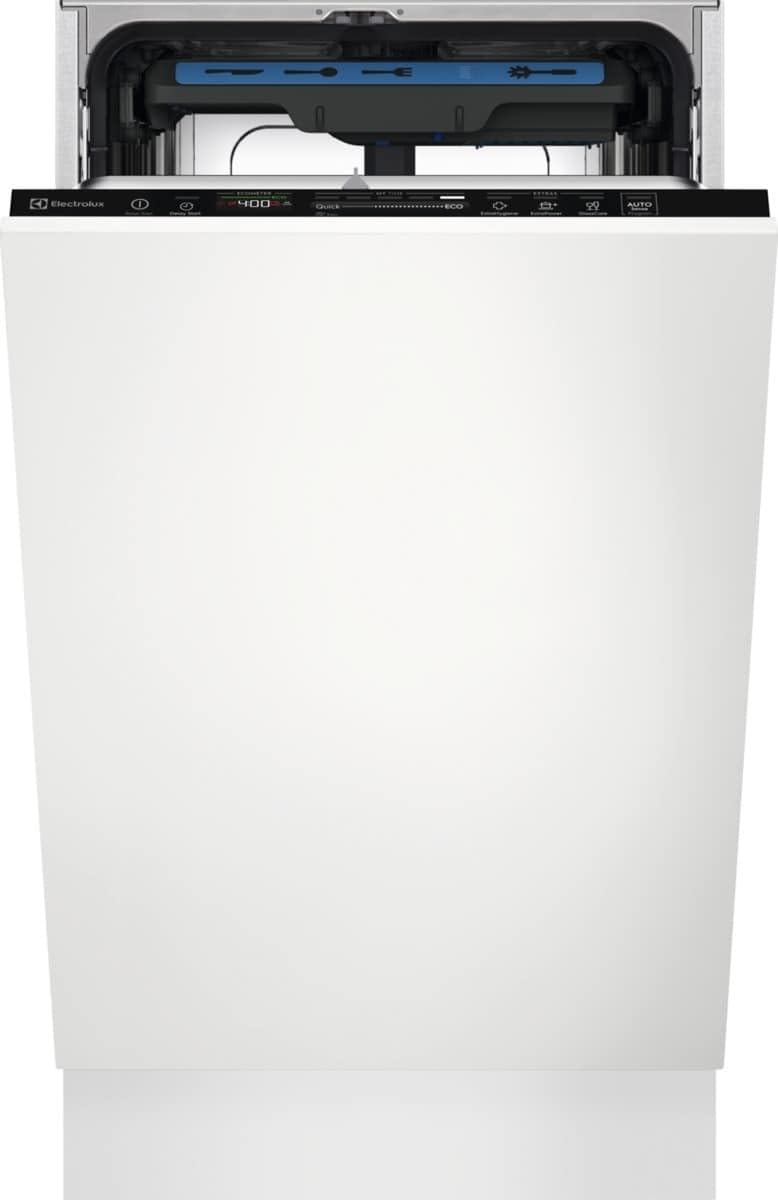 ELECTROLUX EES63400L LAVASTOVIGLIE10 COPERTI INCASSO 45 CM 3° CESTELLO CLASSE C MOTORE INVERTER