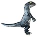 DJLOOKK Halloween Dinosaur T Rex Velociraptor Costume Adult Kids Anime Cosplay Fantasy Dinosaur Gonfiabile Raptor Costumi per Le Donne
