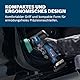 Bosch Professional 12V System Akku-Exzenterschleifer GEX 12V-77 (inkl. montiertem 77 mm Klett-Trägerpad, Schraubenschlüssel)