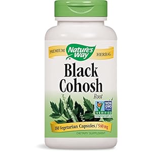 Nature’s Way Black Cohosh Root, 180 Capsules
