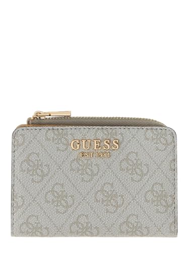 Porte-monnaie GUESS Laurel II écru, l'accessoire idéal pour vos sorties